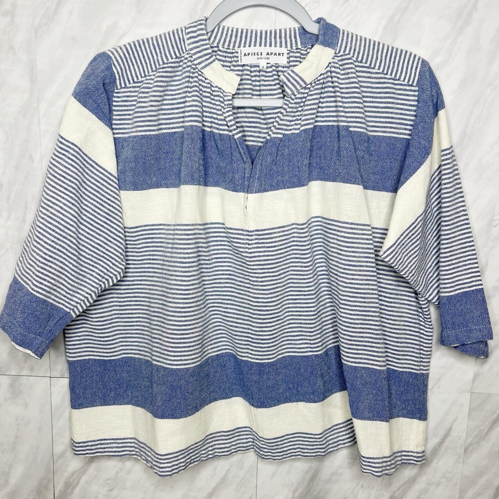 APiece Apart New York Tunic Crop 2